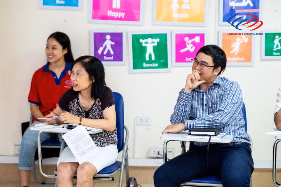 Cảnh báo tình trạng giả mạo Trung tâm Langmaster lừa đảo học viên ảnh 1