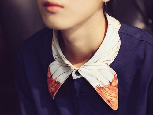 15 thiết kế cổ áo độc đáo giúp áo sơ mi không còn nhàm chán ảnh 11