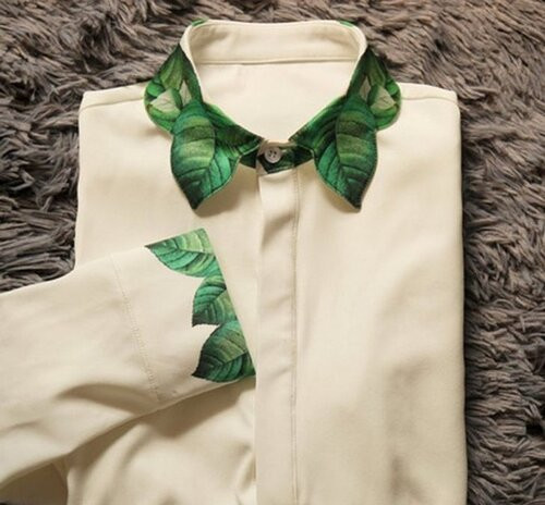 15 thiết kế cổ áo độc đáo giúp áo sơ mi không còn nhàm chán ảnh 8