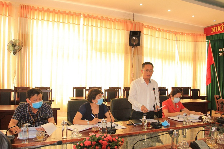 Đắk Lắk chuẩn bị các phương án cho kỳ thi tốt nghiệp THPT 2020 ảnh 2 Đắk Lắk chuẩn bị các phương án cho kỳ thi tốt nghiệp THPT 2020 ảnh 2