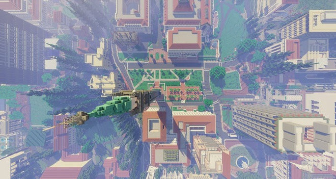 Sinh viên Mỹ tạo trường đại học ảo mừng lễ tốt nghiệp