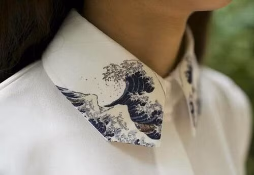 15 thiết kế cổ áo độc đáo giúp áo sơ mi không còn nhàm chán ảnh 12