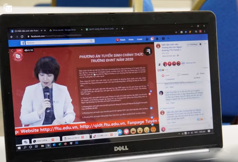 Trường Đại học Ngoại thương giải toả lo lắng cho thí sinh 2020 ảnh 2