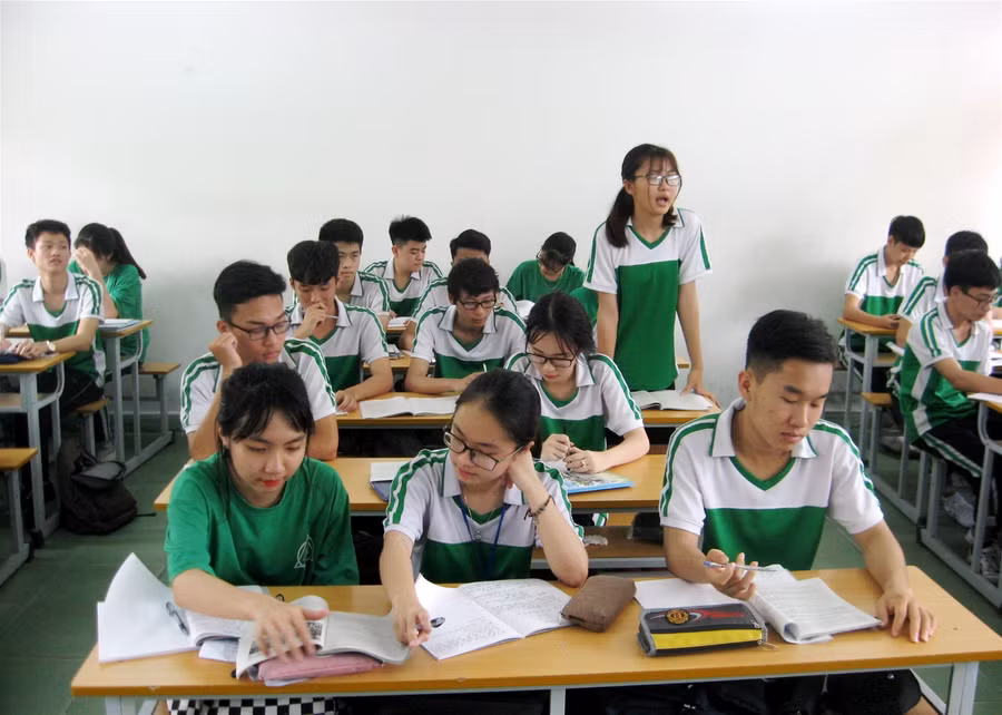 Ngôi trường chủ động đón nhận những đổi mới trong giáo dục ảnh 1