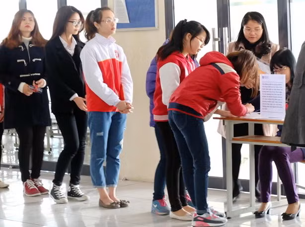 Hiệu trưởng Trường ĐH Ngoại thương: Đề phân hóa tốt, các trường thuận lợi tuyển sinh ảnh 1