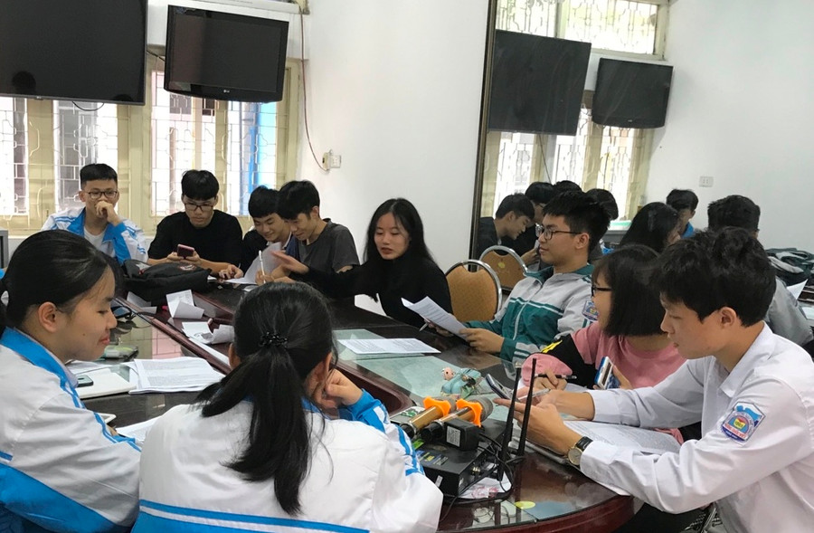 Ngôi trường chủ động đón nhận những đổi mới trong giáo dục ảnh 3 Ngôi trường chủ động đón nhận những đổi mới trong giáo dục ảnh 3