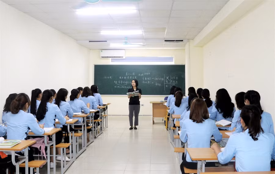 Đào tạo nguồn nhân lực chất lượng cao tạo đầu ra có việc làm tốt cho sinh viên ảnh 1