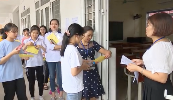 8.100 thí sinh Yên Bái hoàn tất kỳ thi tuyển sinh vào lớp 10 ảnh 3 8.100 thí sinh Yên Bái hoàn tất kỳ thi tuyển sinh vào lớp 10 ảnh 3