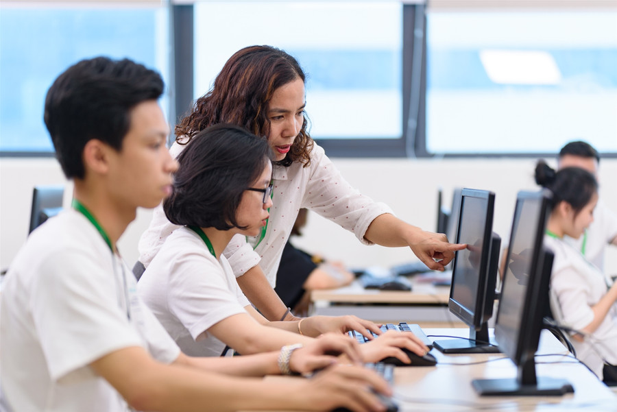 Trường Đại học Y tế công cộng, tư vấn tuyển sinh, mở ngành học hình thức trực tuyến ảnh 1