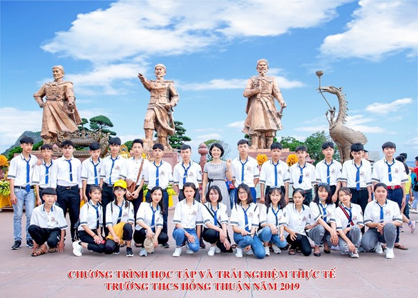Trường THCS Hồng Thuận – Quyết tâm đổi mới nâng cao chất lượng ảnh 2 Trường THCS Hồng Thuận – Quyết tâm đổi mới nâng cao chất lượng ảnh 2