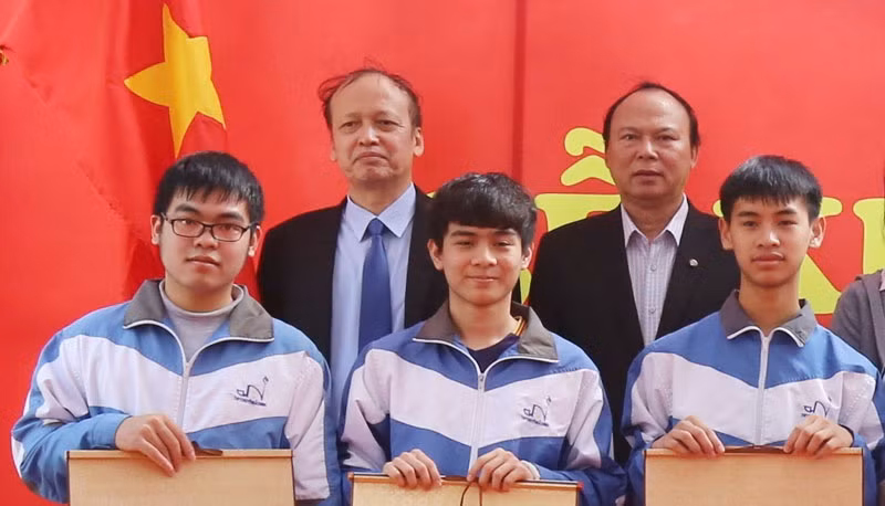 2 học sinh Bắc Ninh được chọn vào đội tuyển Olympic 2020