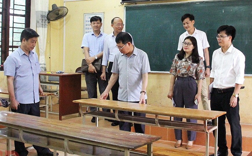 Bắc Giang: Quán triệt cán bộ, giáo viên và học sinh không chủ quan trước kỳ thi tốt nghiệp THPT
