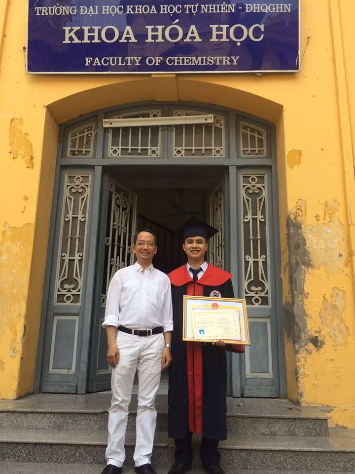 Thủ khoa ĐH Khoa học Tự nhiên giành học bổng vào đại học hàng đầu nước Pháp ảnh 1