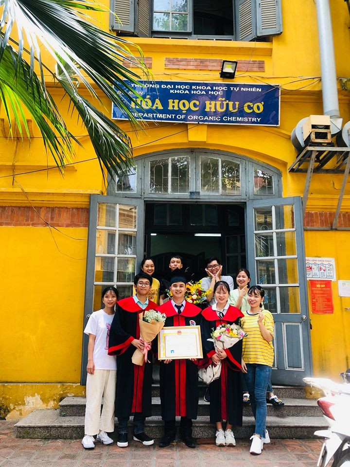 Thủ khoa ĐH Khoa học Tự nhiên giành học bổng vào đại học hàng đầu nước Pháp ảnh 2 Thủ khoa ĐH Khoa học Tự nhiên giành học bổng vào đại học hàng đầu nước Pháp ảnh 2