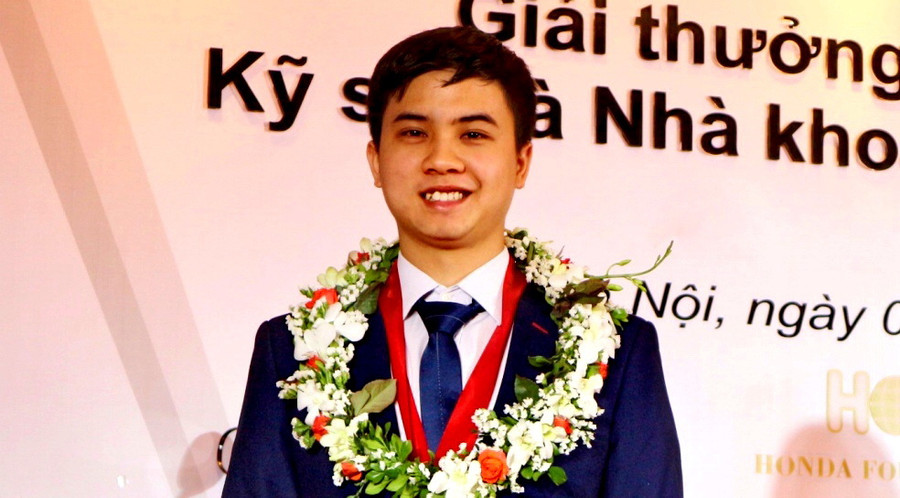 Thủ khoa ĐH Khoa học Tự nhiên giành học bổng vào đại học hàng đầu nước Pháp Thủ khoa ĐH Khoa học Tự nhiên giành học bổng vào đại học hàng đầu nước Pháp