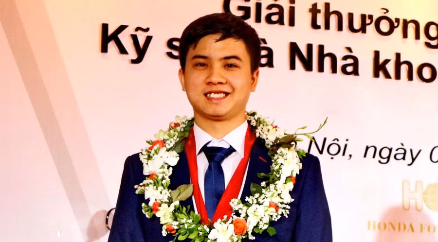 Thủ khoa ĐH Khoa học Tự nhiên giành học bổng vào đại học hàng đầu nước Pháp