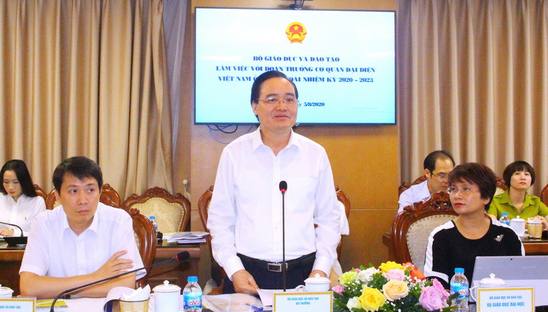 Mở rộng hợp tác GD-ĐT với tất cả các quốc gia, vùng lãnh thổ ảnh 2