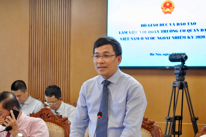 Mở rộng hợp tác GD-ĐT với tất cả các quốc gia, vùng lãnh thổ ảnh 3 Mở rộng hợp tác GD-ĐT với tất cả các quốc gia, vùng lãnh thổ ảnh 3