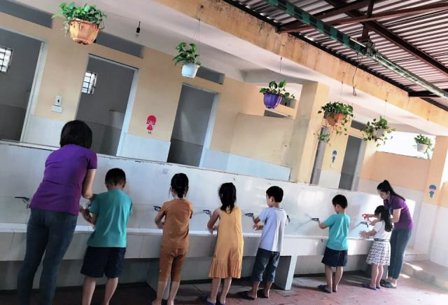 Thanh Hoá: Hơn 530.000 trẻ mầm non, học sinh tiểu học vui trở lại trường ảnh 4 Thanh Hoá: Hơn 530.000 trẻ mầm non, học sinh tiểu học vui trở lại trường ảnh 4