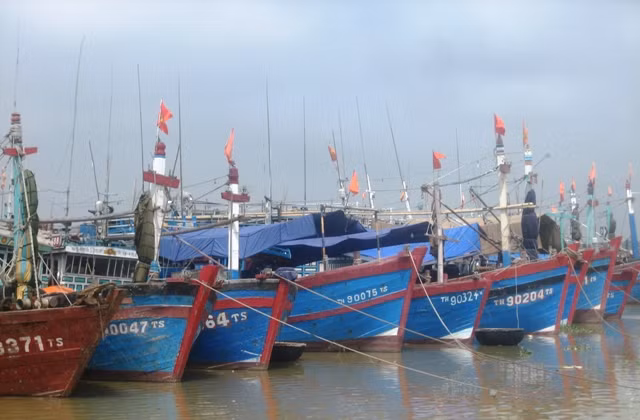 Thanh Hóa: Khẩn trương ứng phó cơn bão số 2