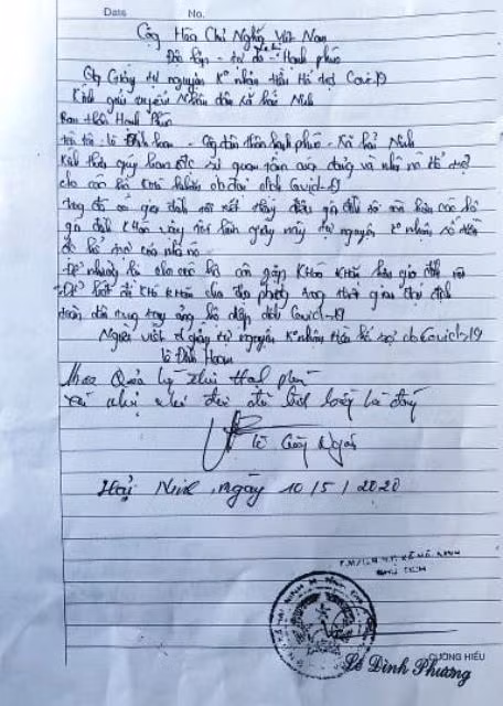 Thanh Hóa: Xác minh thông tin “vận động dân ký đơn không nhận tiền hỗ trợ của Chính phủ” ảnh 3