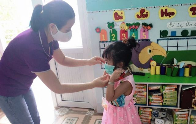 Thanh Hoá: Hơn 530.000 trẻ mầm non, học sinh tiểu học vui trở lại trường ảnh 3 Thanh Hoá: Hơn 530.000 trẻ mầm non, học sinh tiểu học vui trở lại trường ảnh 3