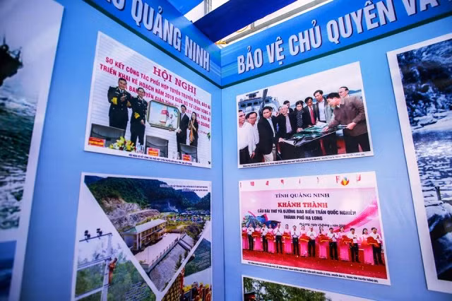 Triển lãm ảnh về chủ quyền và phát triển biển, đảo Việt Nam tại quảng trường Lam Sơn ảnh 8