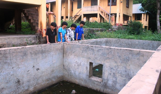 Rầu lòng cảnh xập xệ, xuống cấp ở Làng học sinh Mường Lát (Thanh Hóa) ảnh 5