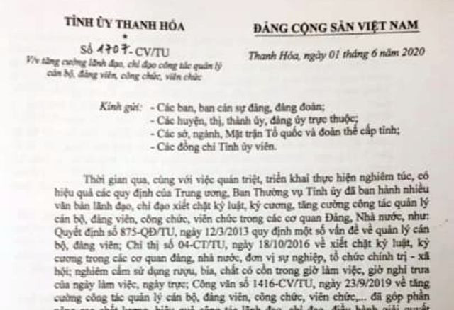 Nhiều cán bộ công chức bị bắt vì đánh bạc, Thanh Hóa chấn chỉnh công tác cán bộ trong toàn tỉnh
