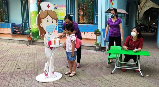 Thanh Hoá: Hơn 530.000 trẻ mầm non, học sinh tiểu học vui trở lại trường ảnh 2 Thanh Hoá: Hơn 530.000 trẻ mầm non, học sinh tiểu học vui trở lại trường ảnh 2