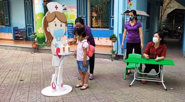 Thanh Hoá: Hơn 530.000 trẻ mầm non, học sinh tiểu học vui trở lại trường ảnh 2