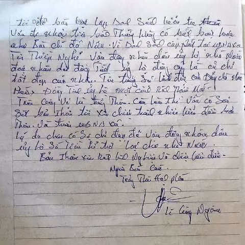 Thanh Hóa: Xác minh thông tin “vận động dân ký đơn không nhận tiền hỗ trợ của Chính phủ” ảnh 2