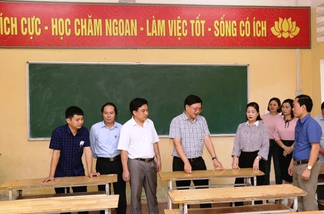 Thanh Hóa: Mỗi địa bàn phải có một điểm thi dự phòng