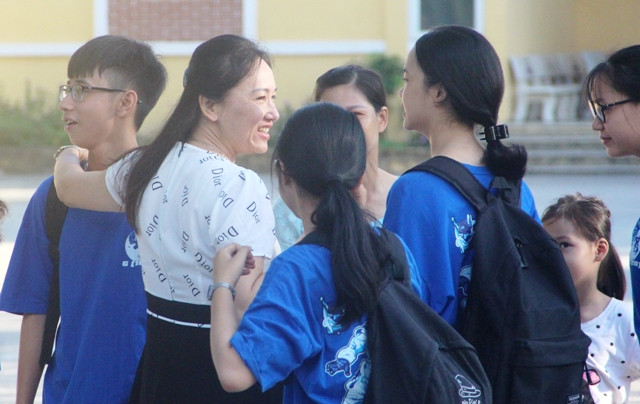 Thanh Hóa: Nắng nóng gay gắt, hơn 36.000 thí sinh thi lớp 10 được bảo đảm quạt mát, nước uống ảnh 6