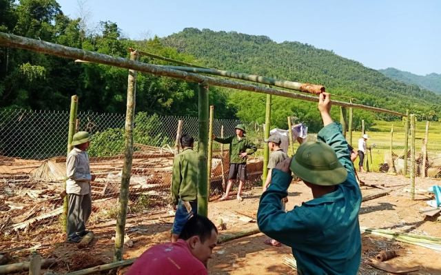 Cô trò trường mầm non vùng biên Tam Thanh mơ về lớp học kiên cố ảnh 2 Cô trò trường mầm non vùng biên Tam Thanh mơ về lớp học kiên cố ảnh 2