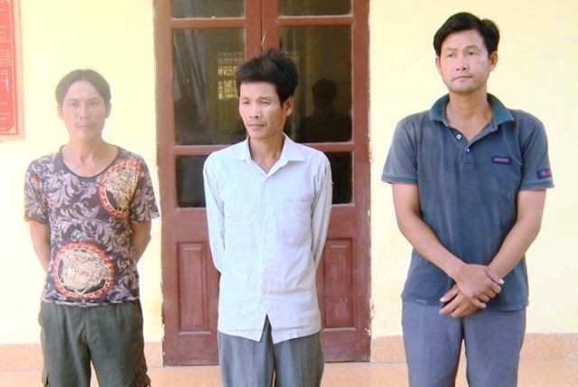 Thanh Hóa: Mâu thuẫn lúc chăn bò, 3 người vác dao chặt hạ hơn 700 cây keo ảnh 1 Thanh Hóa: Mâu thuẫn lúc chăn bò, 3 người vác dao chặt hạ hơn 700 cây keo ảnh 1