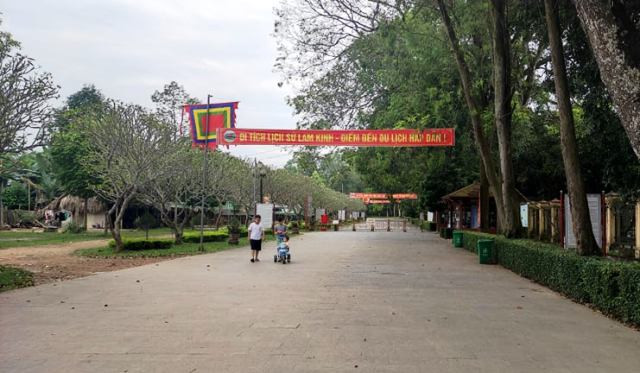 Điểm du lịch xứ Thanh lặng lẽ, đìu hiu chờ khách ảnh 5 Điểm du lịch xứ Thanh lặng lẽ, đìu hiu chờ khách ảnh 5