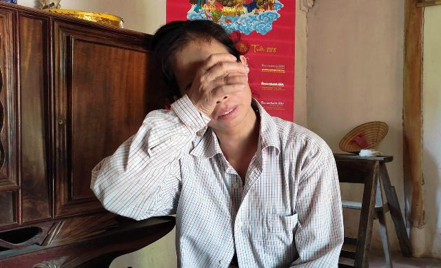 Thanh Hóa: Cận cảnh những hộ cận nghèo, được nhận tiền hỗ trợ Covid-19 ở huyện Yên Định ảnh 8