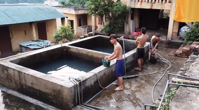 Rầu lòng cảnh xập xệ, xuống cấp ở Làng học sinh Mường Lát (Thanh Hóa) ảnh 7