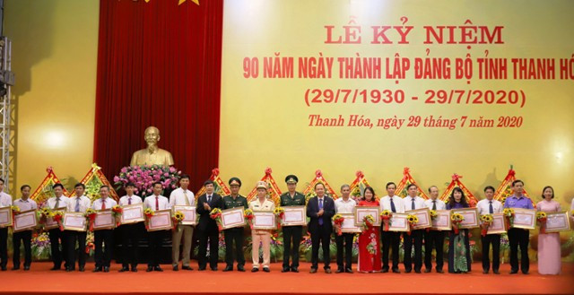 Thanh Hóa: Kỷ niệm 90 năm ngày thành lập Đảng bộ tỉnh ảnh 4