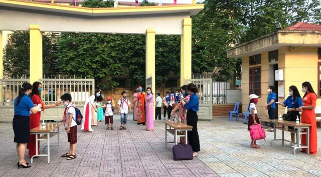 Thanh Hoá: Hơn 530.000 trẻ mầm non, học sinh tiểu học vui trở lại trường ảnh 5 Thanh Hoá: Hơn 530.000 trẻ mầm non, học sinh tiểu học vui trở lại trường ảnh 5