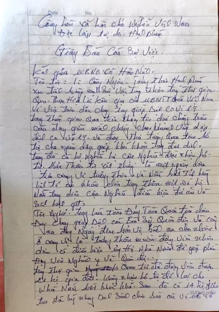 Thanh Hóa: Xác minh thông tin “vận động dân ký đơn không nhận tiền hỗ trợ của Chính phủ” ảnh 1