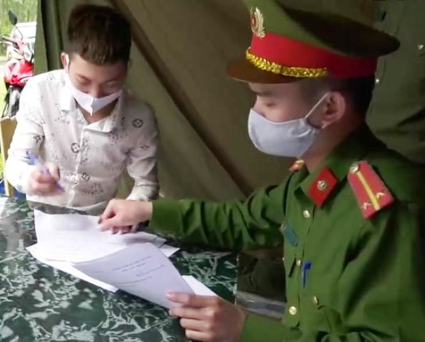 Thanh Hóa: 4 thanh niên trốn cách ly đi dự sinh nhật bạn qua đêm ảnh 1 Thanh Hóa: 4 thanh niên trốn cách ly đi dự sinh nhật bạn qua đêm ảnh 1