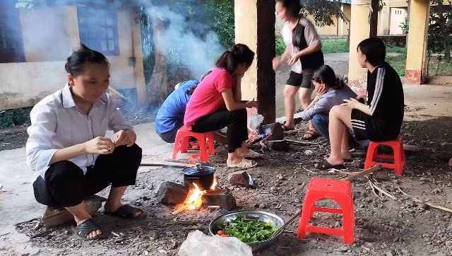 Rầu lòng cảnh xập xệ, xuống cấp ở Làng học sinh Mường Lát (Thanh Hóa) ảnh 9