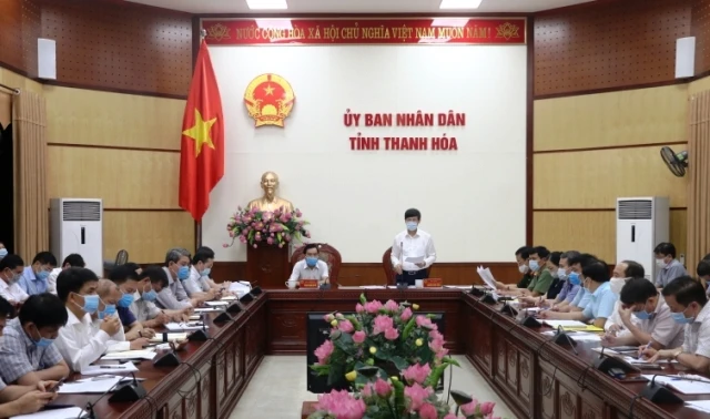 Xuất hiện 1 ca nhiễm Covid-19, Thanh Hóa họp khẩn trong đêm bàn cách ứng phó