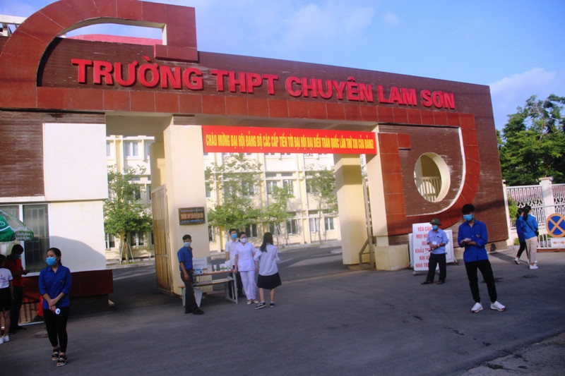 Thanh Hóa: Hơn 100 đội thanh niên tiếp sức mùa thi 2020 ảnh 5