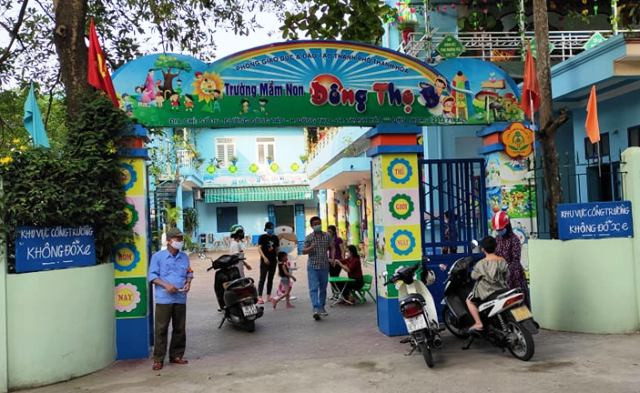Thanh Hoá: Hơn 530.000 trẻ mầm non, học sinh tiểu học vui trở lại trường ảnh 1 Thanh Hoá: Hơn 530.000 trẻ mầm non, học sinh tiểu học vui trở lại trường ảnh 1