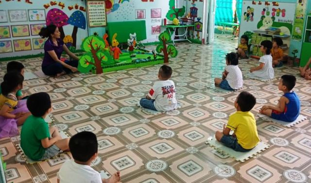 Thanh Hoá: Hơn 530.000 trẻ mầm non, học sinh tiểu học vui trở lại trường ảnh 9 Thanh Hoá: Hơn 530.000 trẻ mầm non, học sinh tiểu học vui trở lại trường ảnh 9