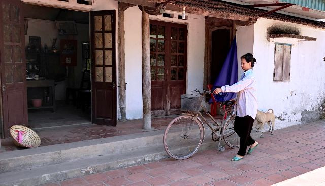 Thanh Hóa: Cận cảnh những hộ cận nghèo, được nhận tiền hỗ trợ Covid-19 ở huyện Yên Định ảnh 7