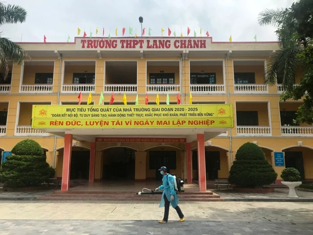 Thanh Hóa: Rà soát hơn 800 cán bộ, giáo viên, học sinh trở về từ vùng dịch